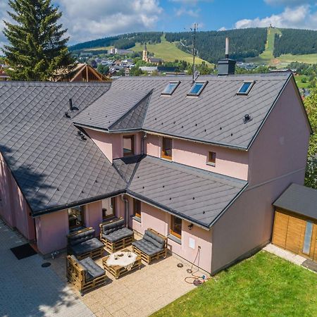 Ruzova Chalupa Pod Klinovcem Loučná pod Klínovcem Extérieur photo
