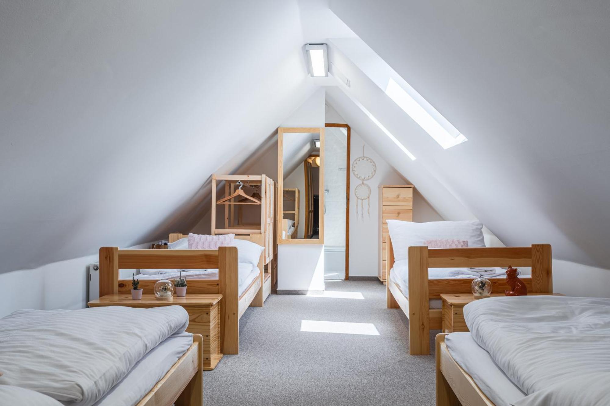 Ruzova Chalupa Pod Klinovcem Loučná pod Klínovcem Extérieur photo