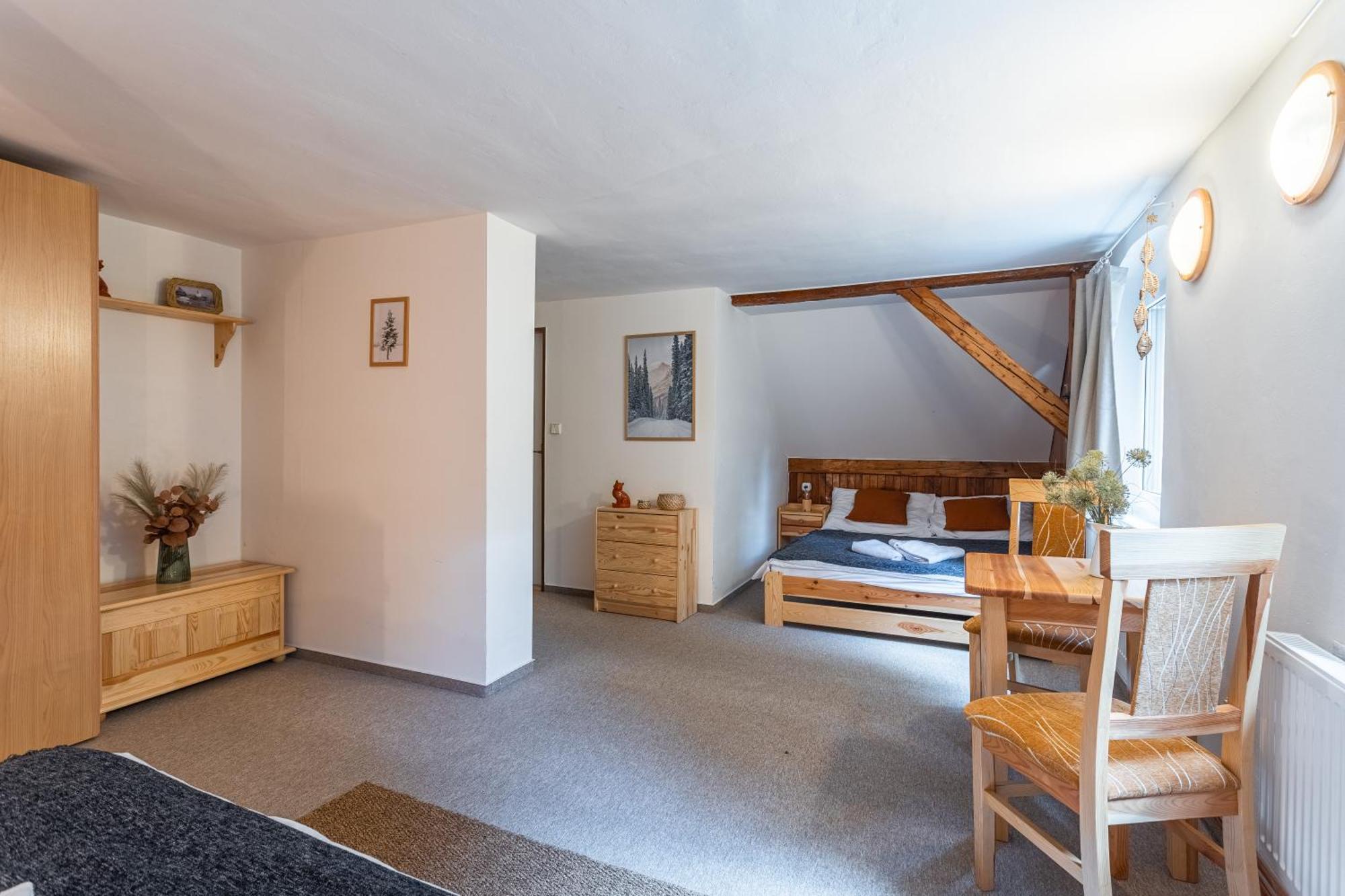 Ruzova Chalupa Pod Klinovcem Loučná pod Klínovcem Extérieur photo
