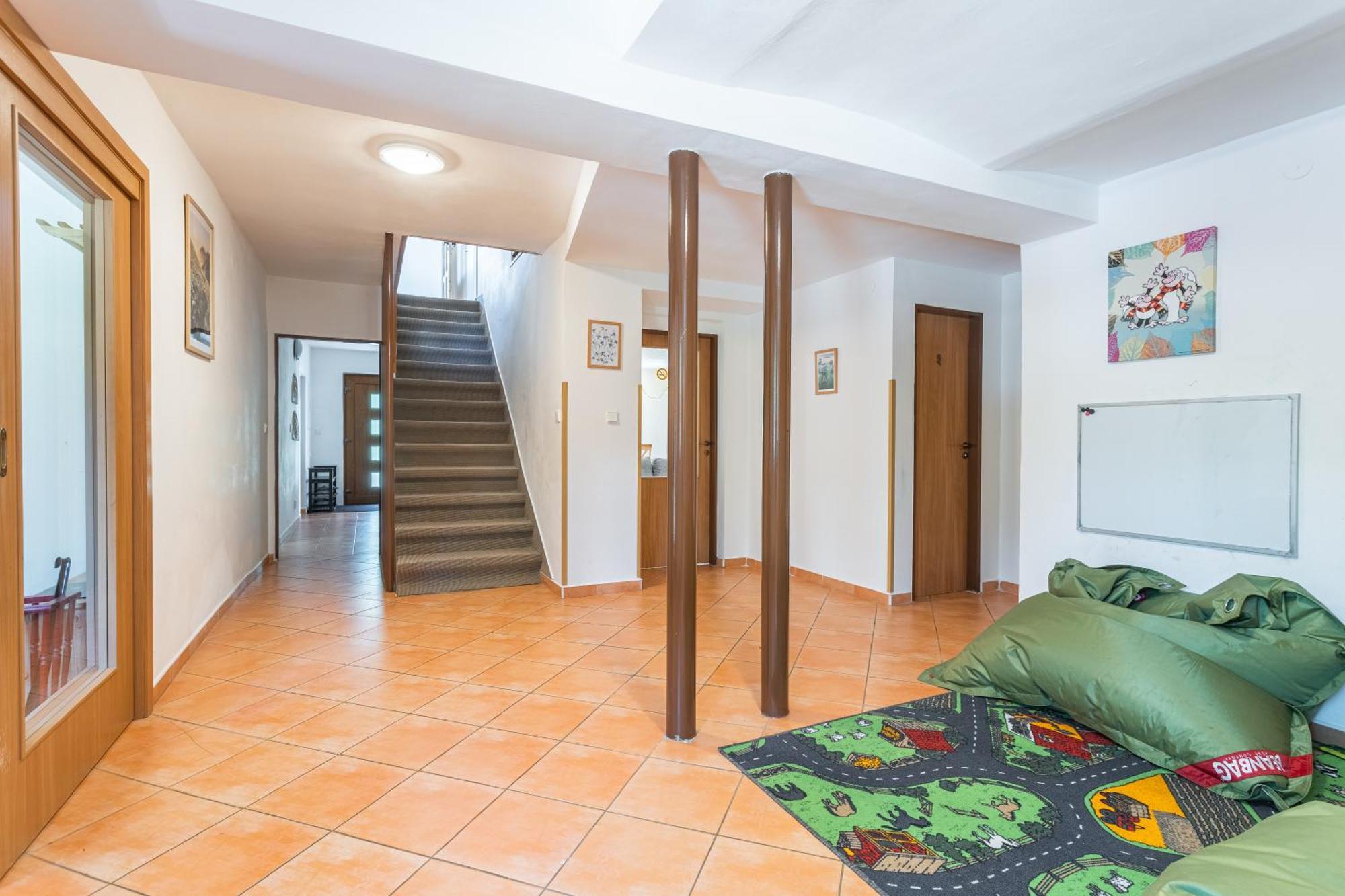 Ruzova Chalupa Pod Klinovcem Loučná pod Klínovcem Extérieur photo