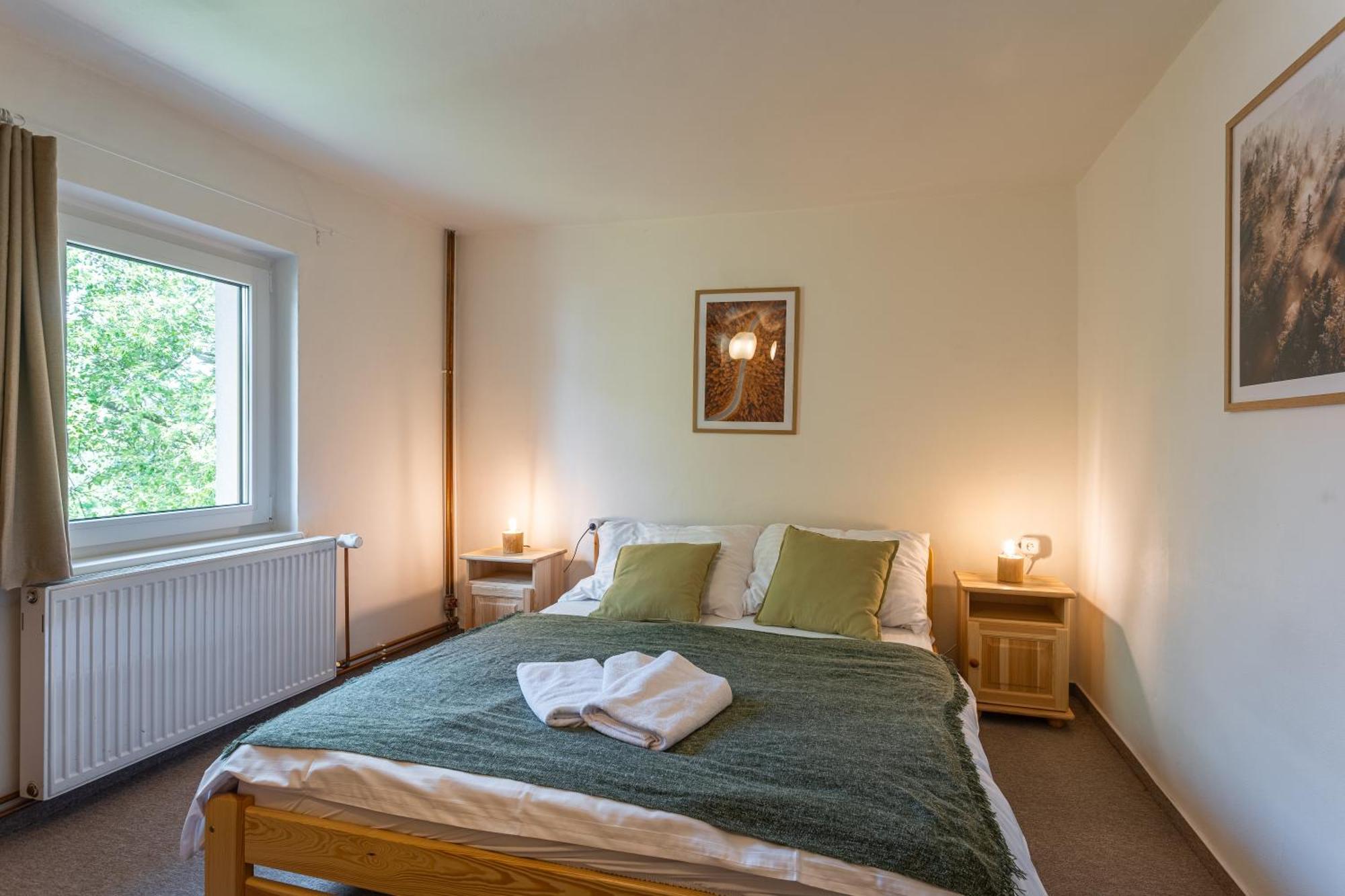 Ruzova Chalupa Pod Klinovcem Loučná pod Klínovcem Extérieur photo