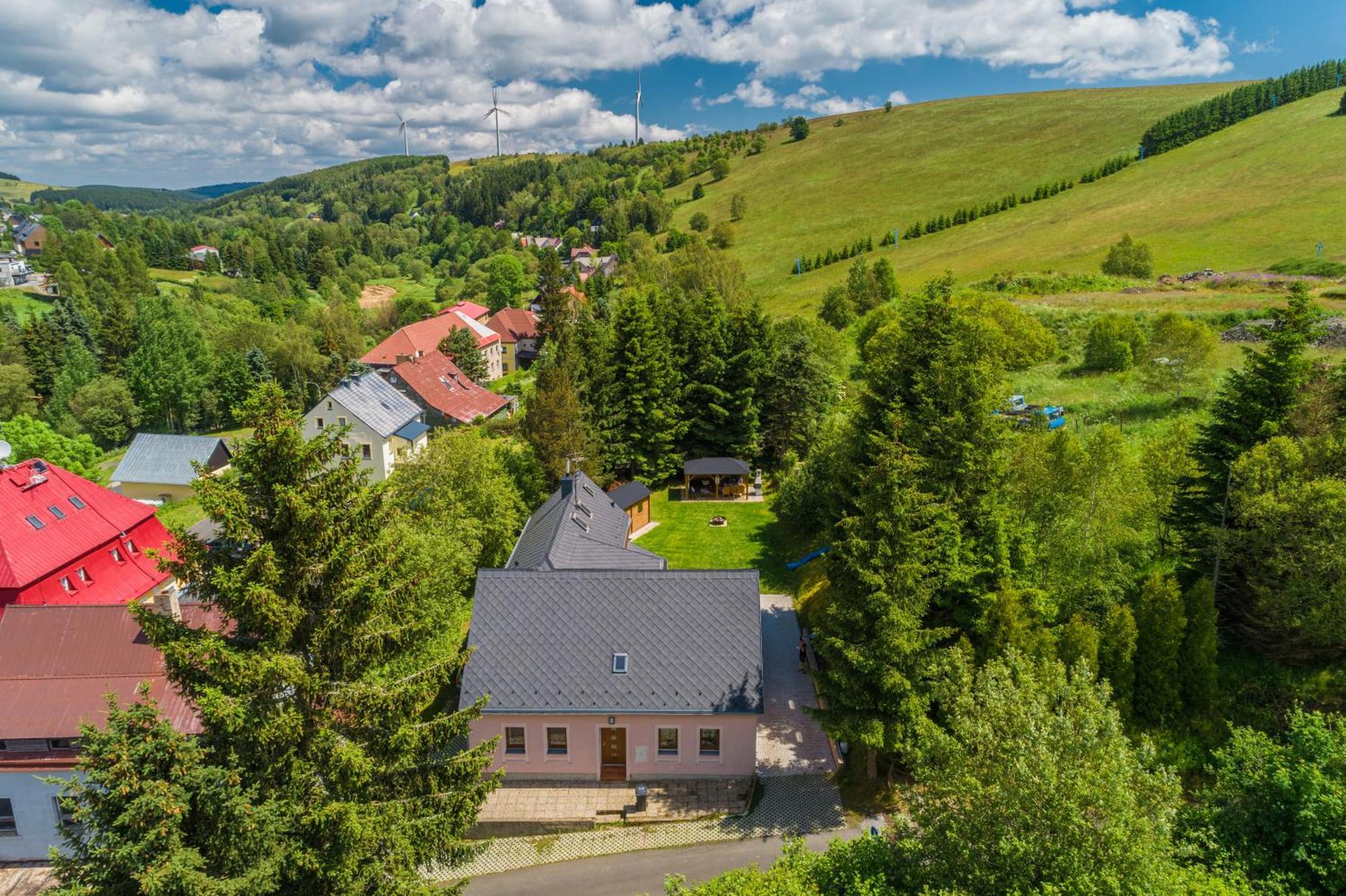 Ruzova Chalupa Pod Klinovcem Loučná pod Klínovcem Extérieur photo