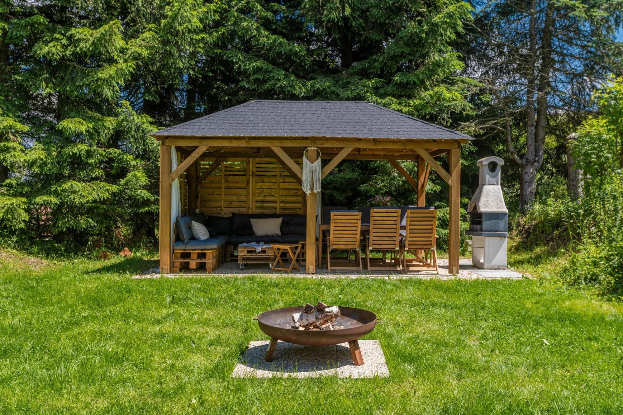 Ruzova Chalupa Pod Klinovcem Loučná pod Klínovcem Extérieur photo